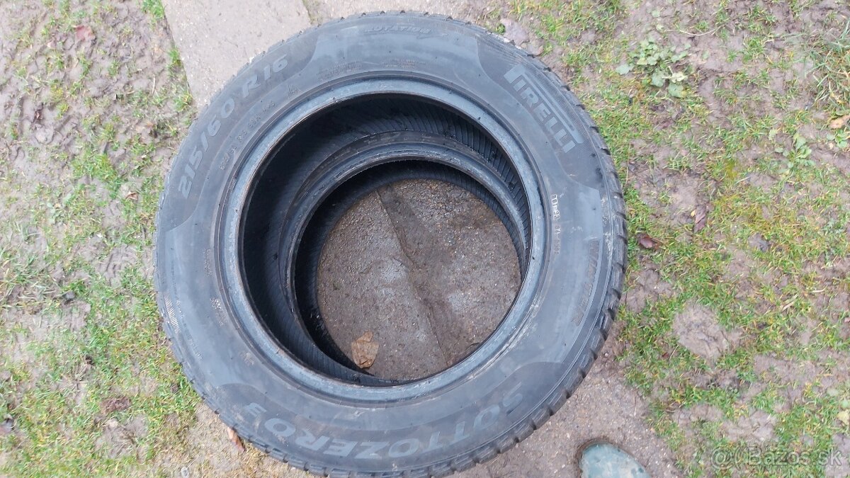 215/60 R16 Pirelli Sottzero 3