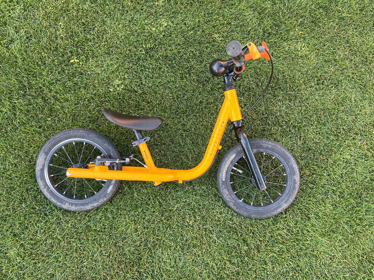 Detské odrážadlo Run Ride 900 12-palcové hliníkové žlté