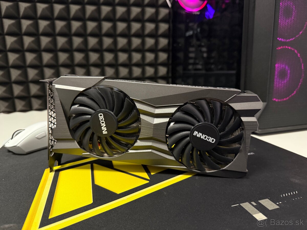 📦 NVIDIA GeForce RTX 3060 12GB Inno3D Twin X2 OC