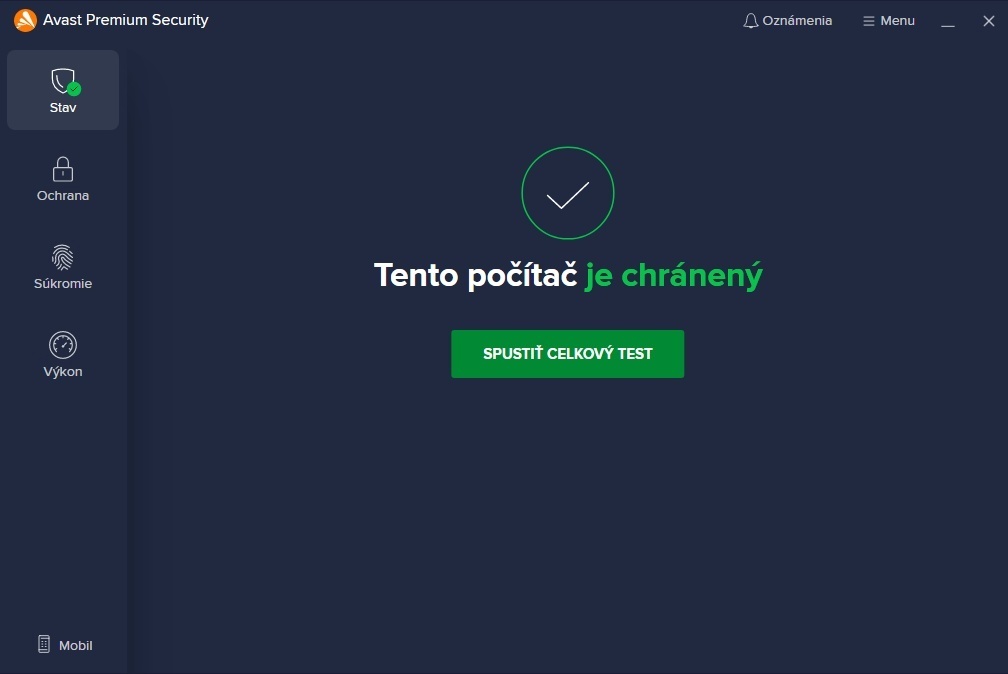 Avast Premium Security na 1 rok