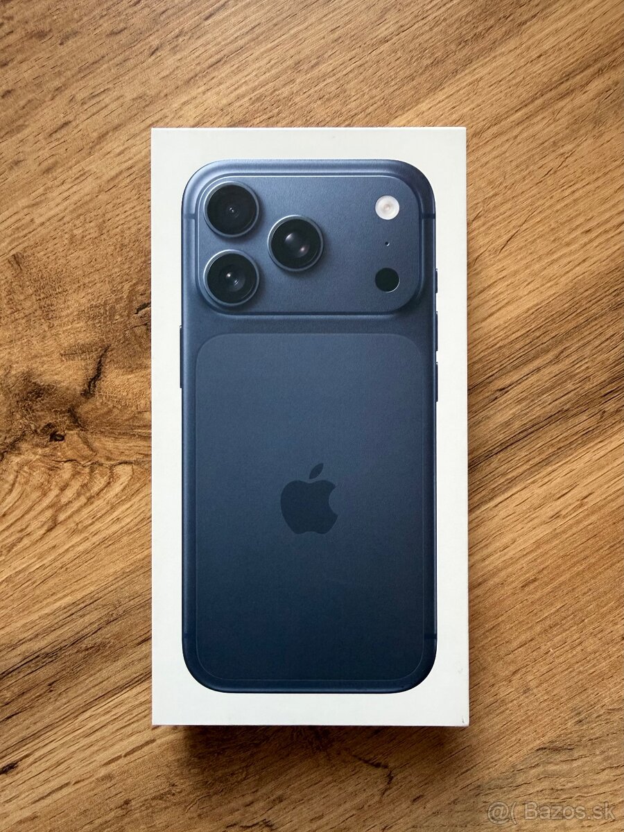 iPhone 17 Pro Deep Blue 256GB