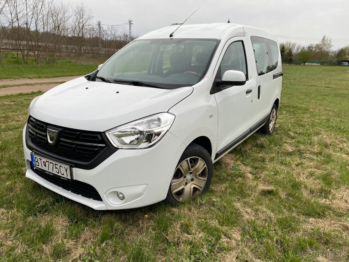 Dacia Dokker 2018 1.6 LPG