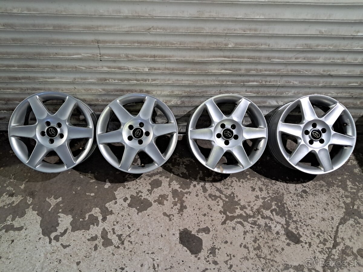 Hliníkové disky Toyota R16