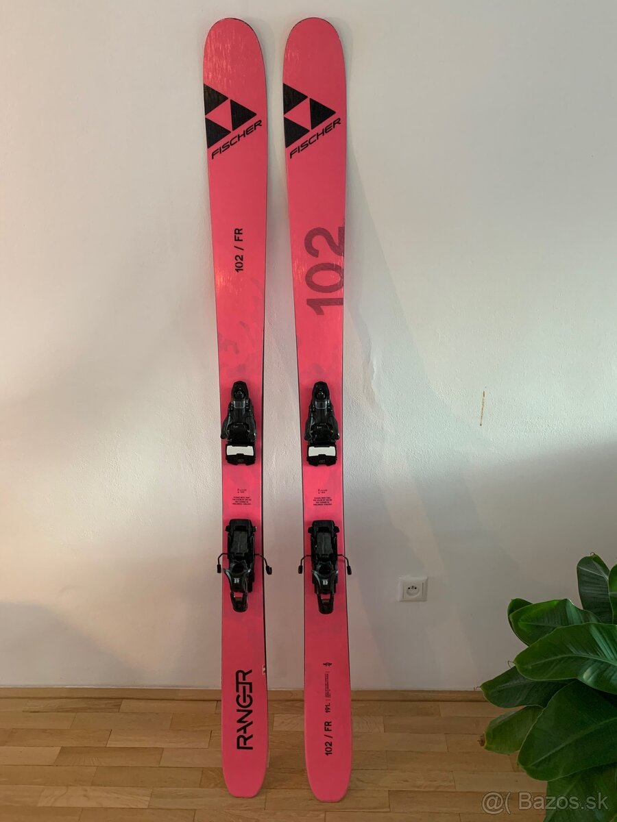 Fischer Ranger 191 / Shift viazanie / Pomoca pásy