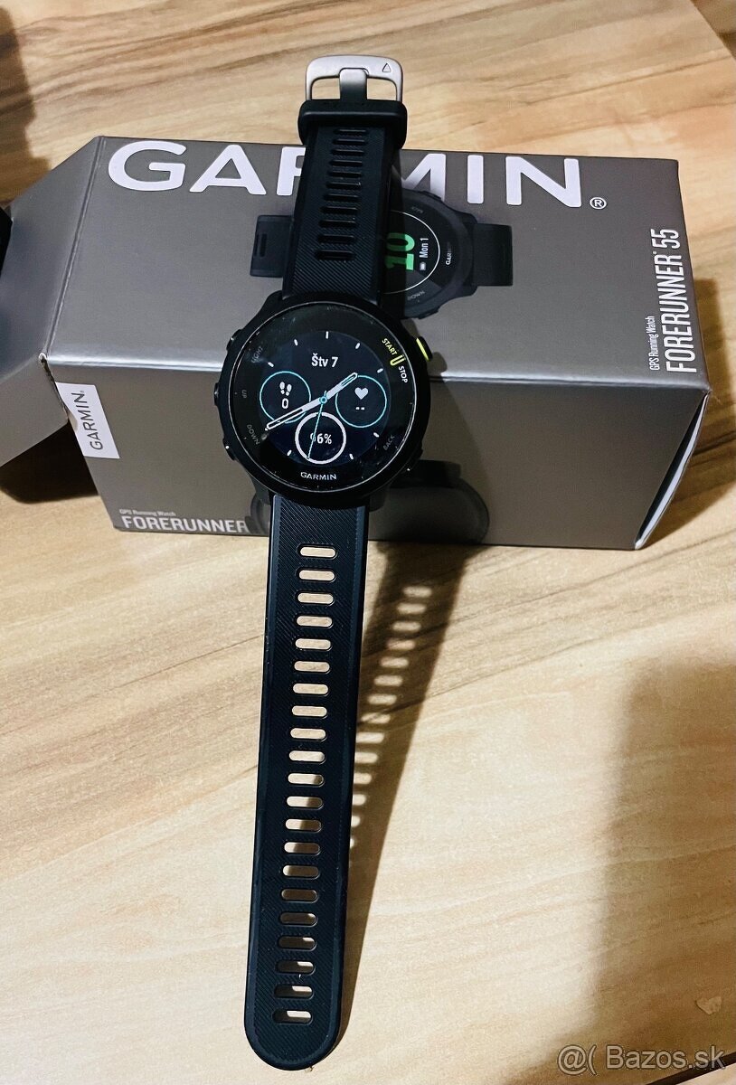 Inteligentne hodinky Garmin forerunner 55