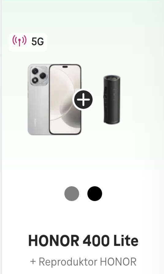 HONOR 400 LITE 256GB + HONOR Choice Bluetooth Speaker PRO