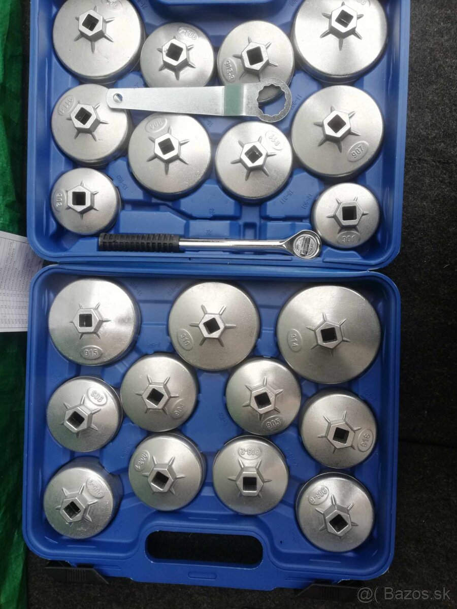 Kľúče na olejové filtre