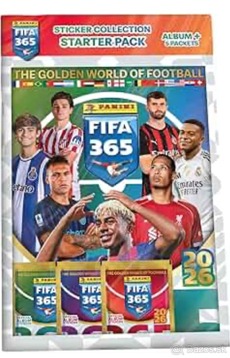Fifa 365 2026 nalepky