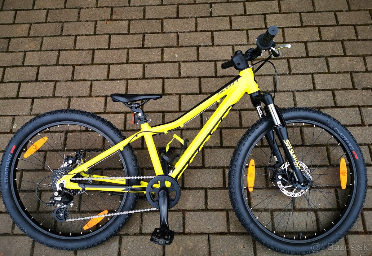 Na predaj detský bicykel SCOTT SCALE 24