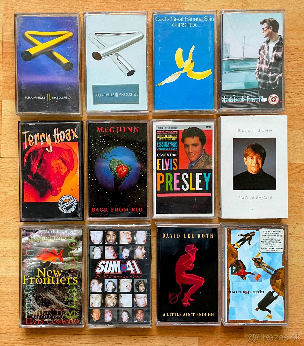 MC originál kazety - Pop, Rock