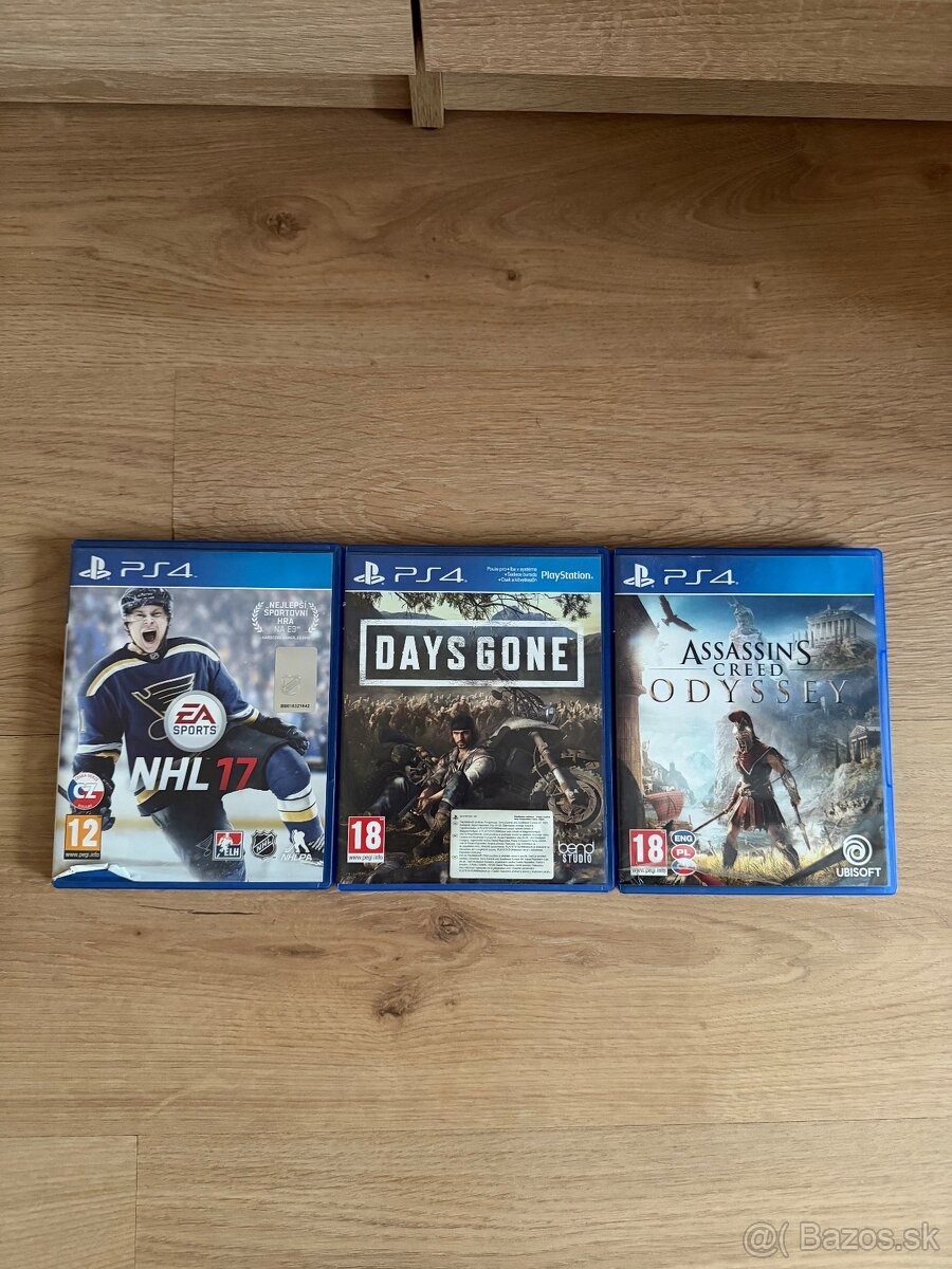 Sony PlayStation 4 (PS4) hry