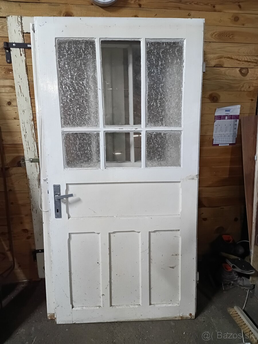 PREDÁM MASIVNE RETRO DVERE