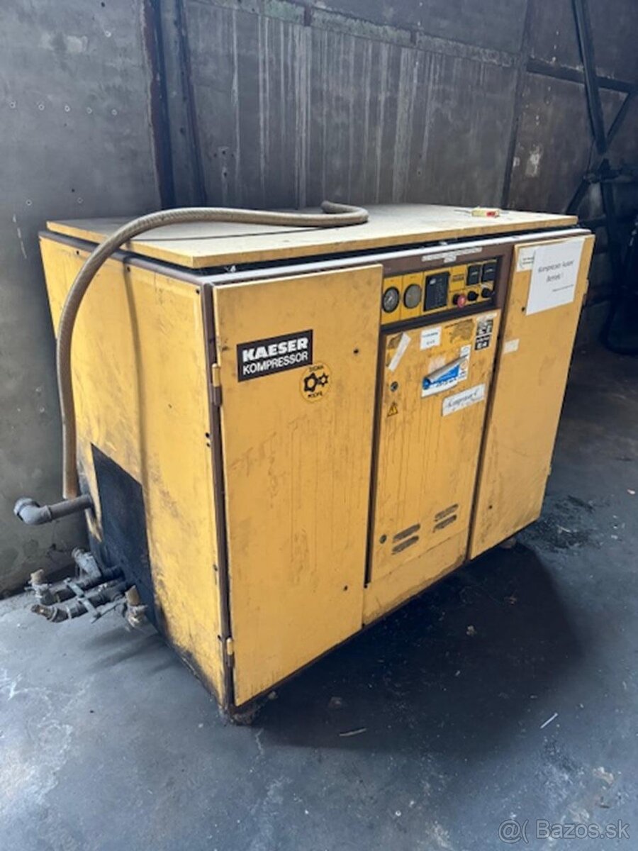 Šroubový kompresor Kaeser BS 44(8163)
