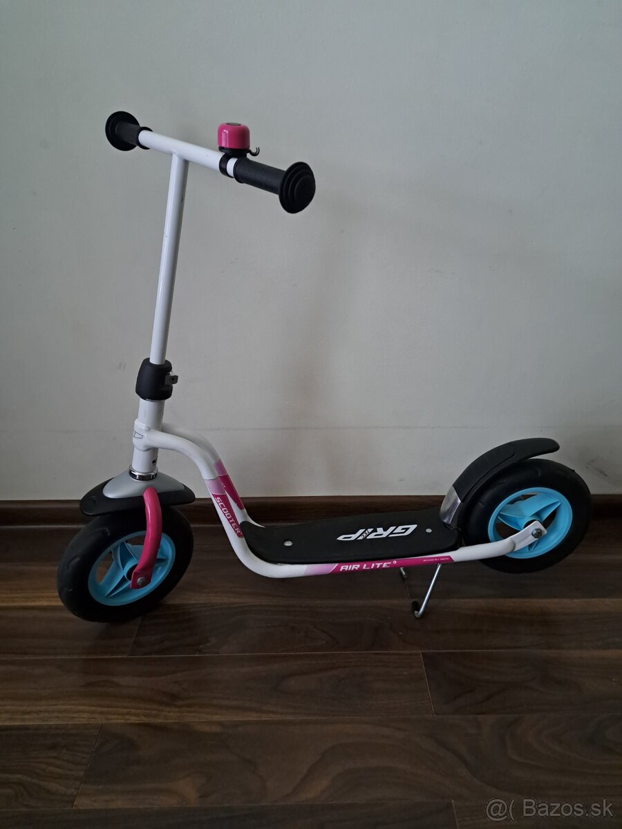 Kolobežka Puky R 03 white/pink