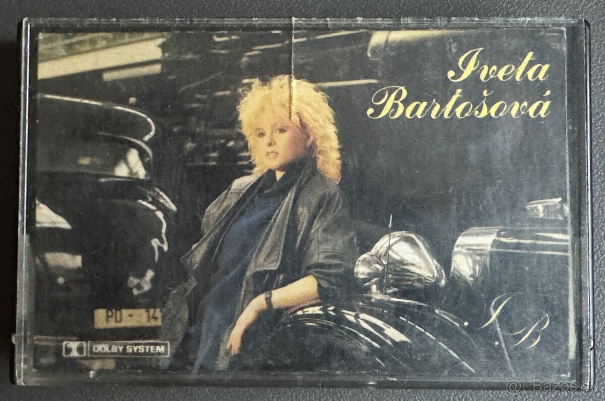 ⭐ IVETA BARTOŠOVÁ - I. B. (1987) ⭐