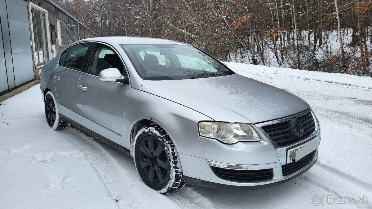 VW Passat B6 2.0TDI Rozpredám