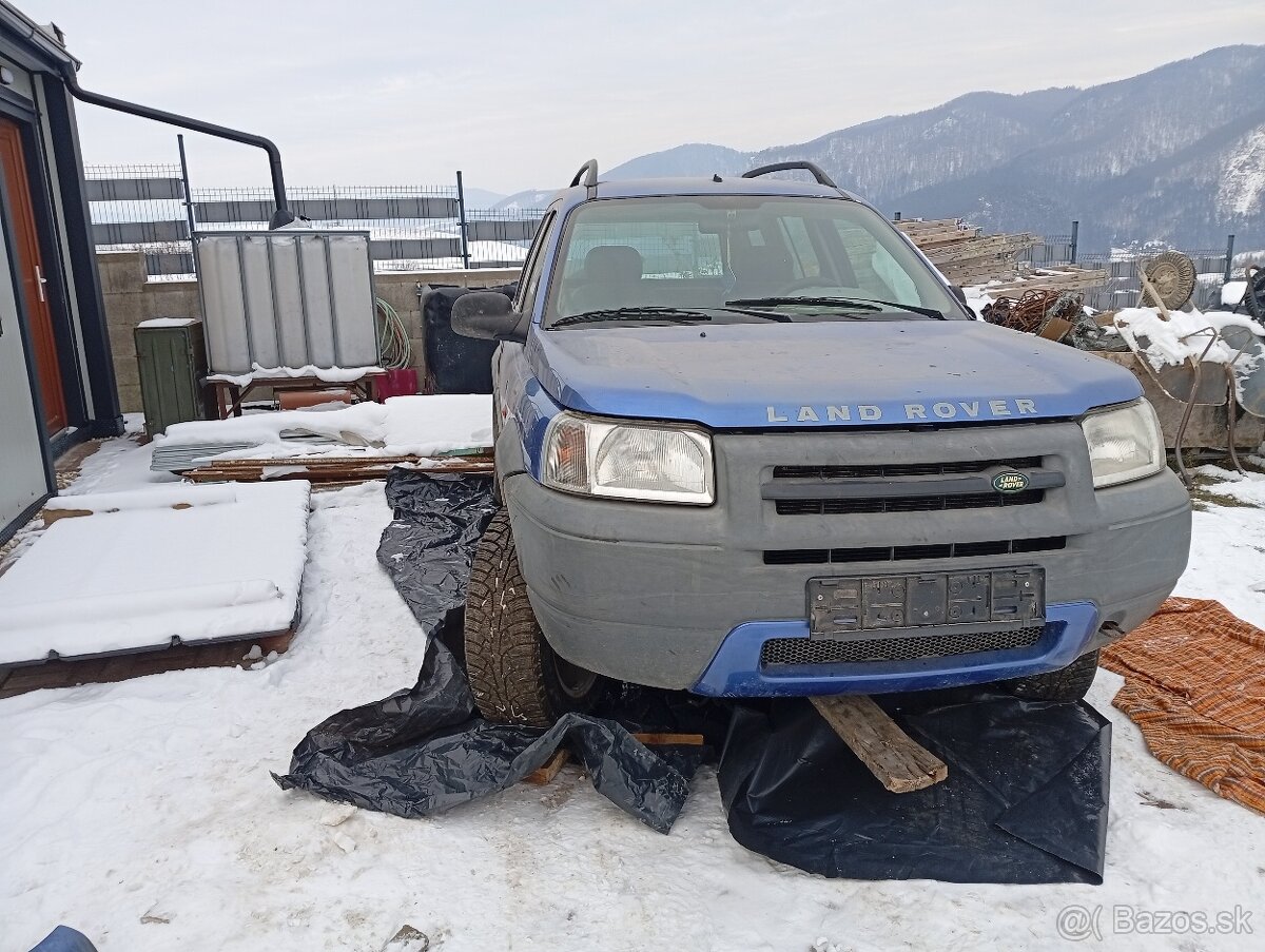 Rozpredám Freelander 1 1.8 benzín
