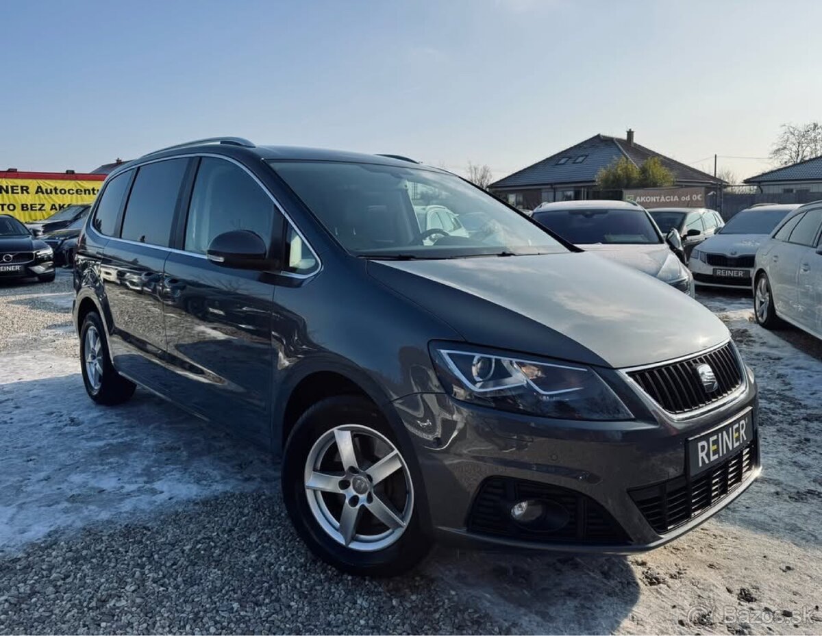 🚘Seat Alhambra 2.0 TDI CR DPF Style +plus