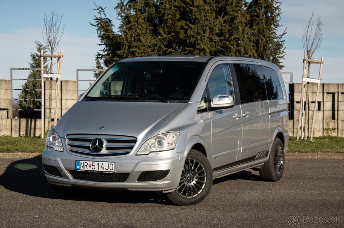 Mercedes-Benz Viano 2.2 CDI Ambiente Lang