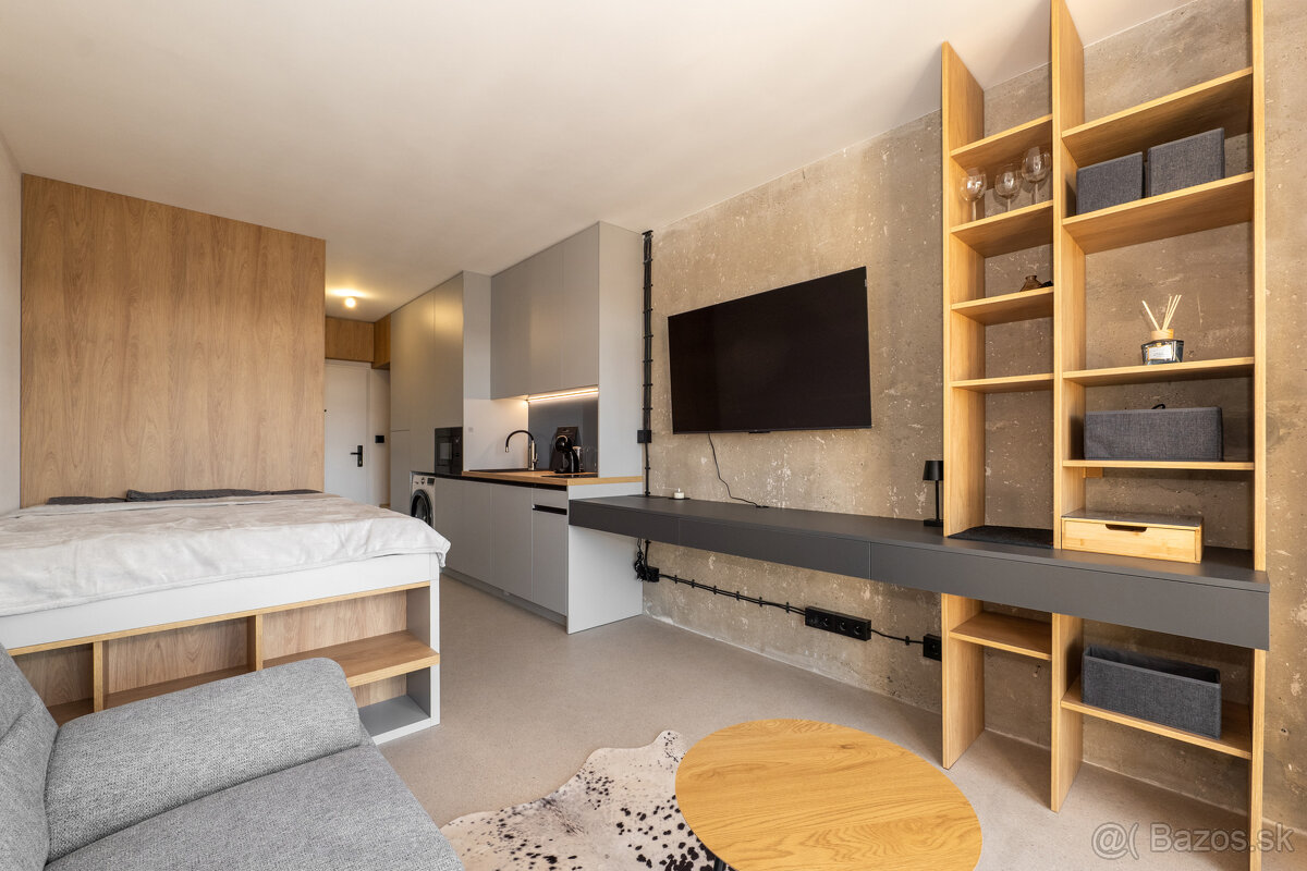NA PRENÁJOM | Moderná garsónka | Košice - Terasa