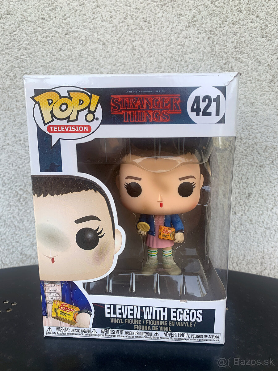 Funko Pop Eleven with Eggos 421