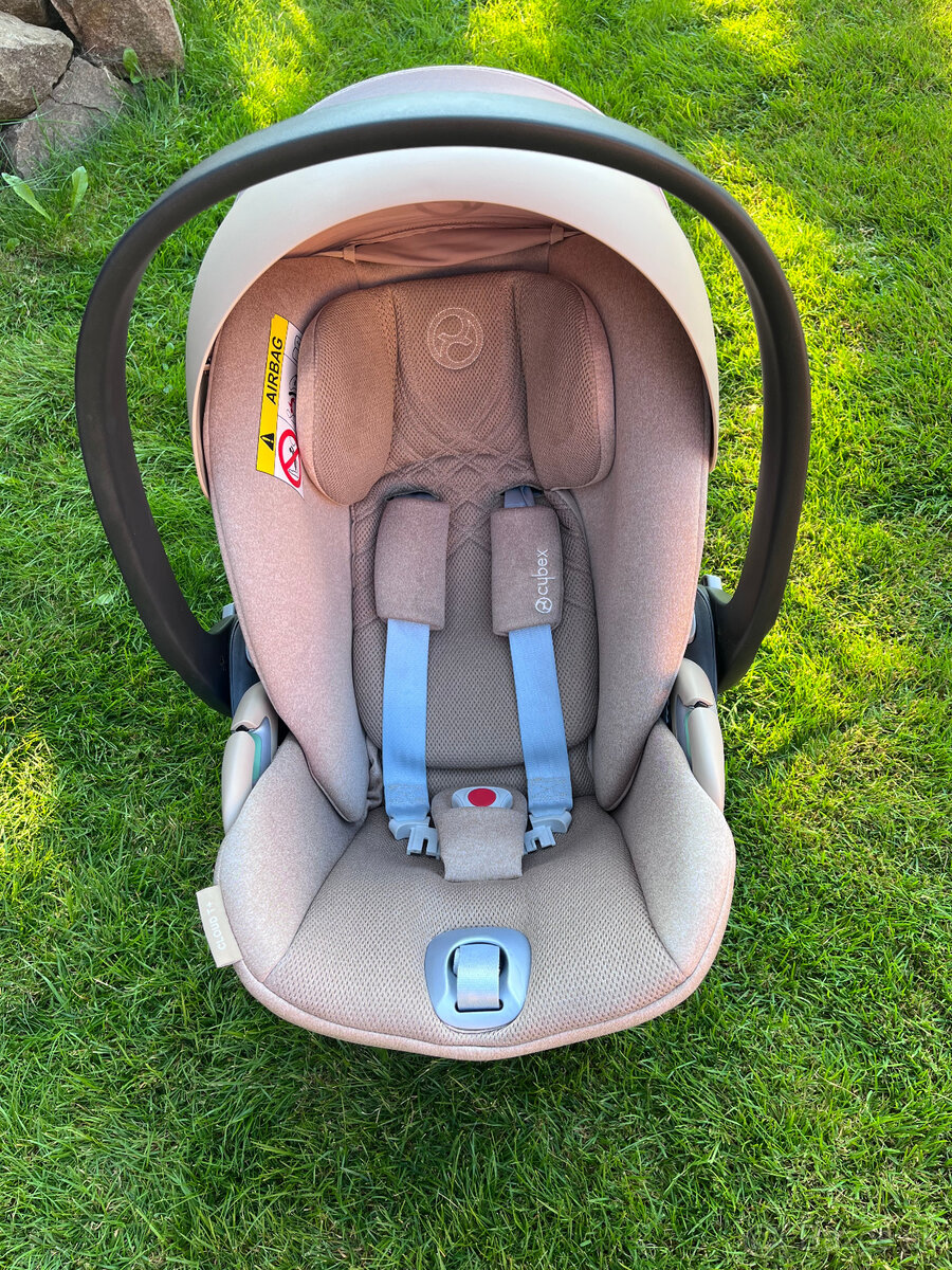 Autosedačka CYBEX Cloud T i-Size PLUS Cozy Beige