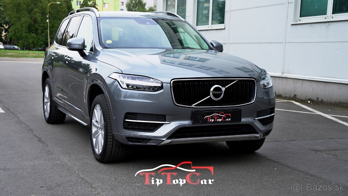 ⏩ Volvo XC90 XC 90 D4 Drive-E Momentum 7m A/T