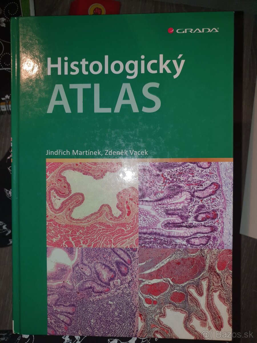 Predám histologický atlas