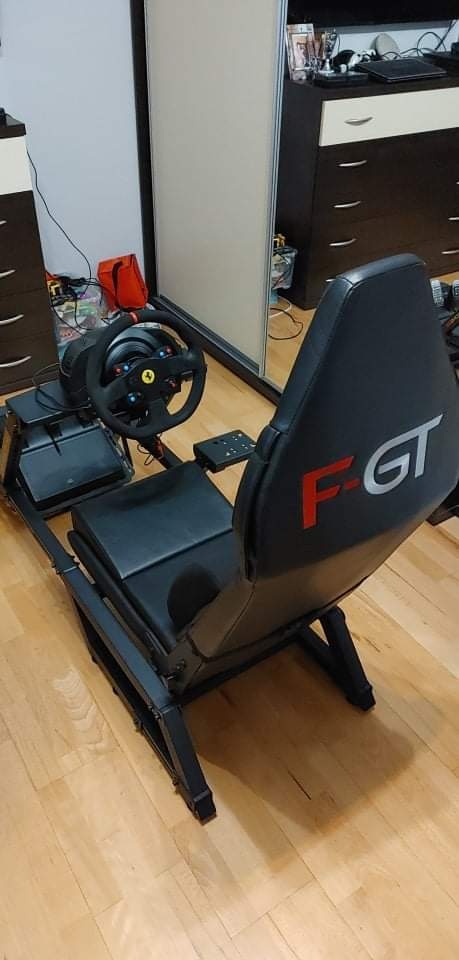 Thrustmaster T300 RS +Pedále TM TLCM