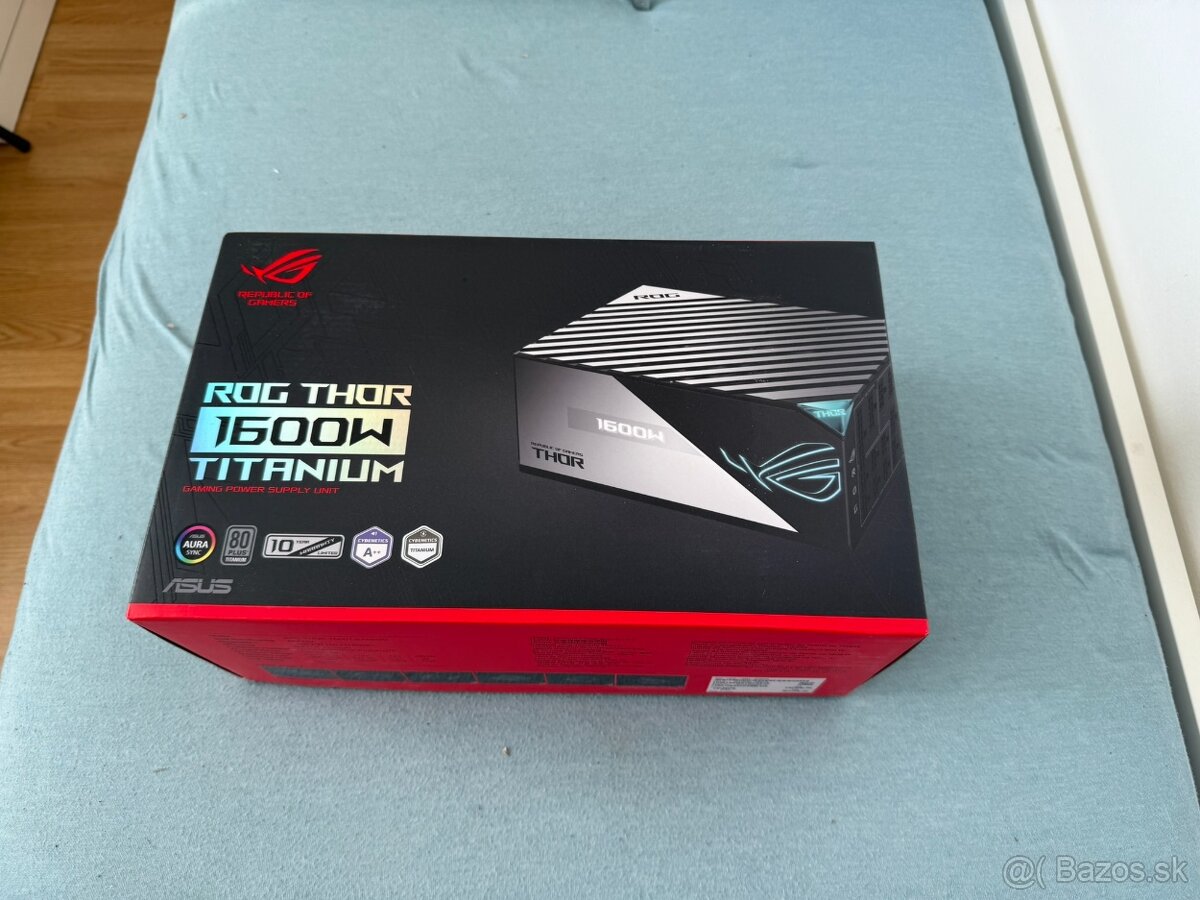 Asus ROG Thor 1600W PSU