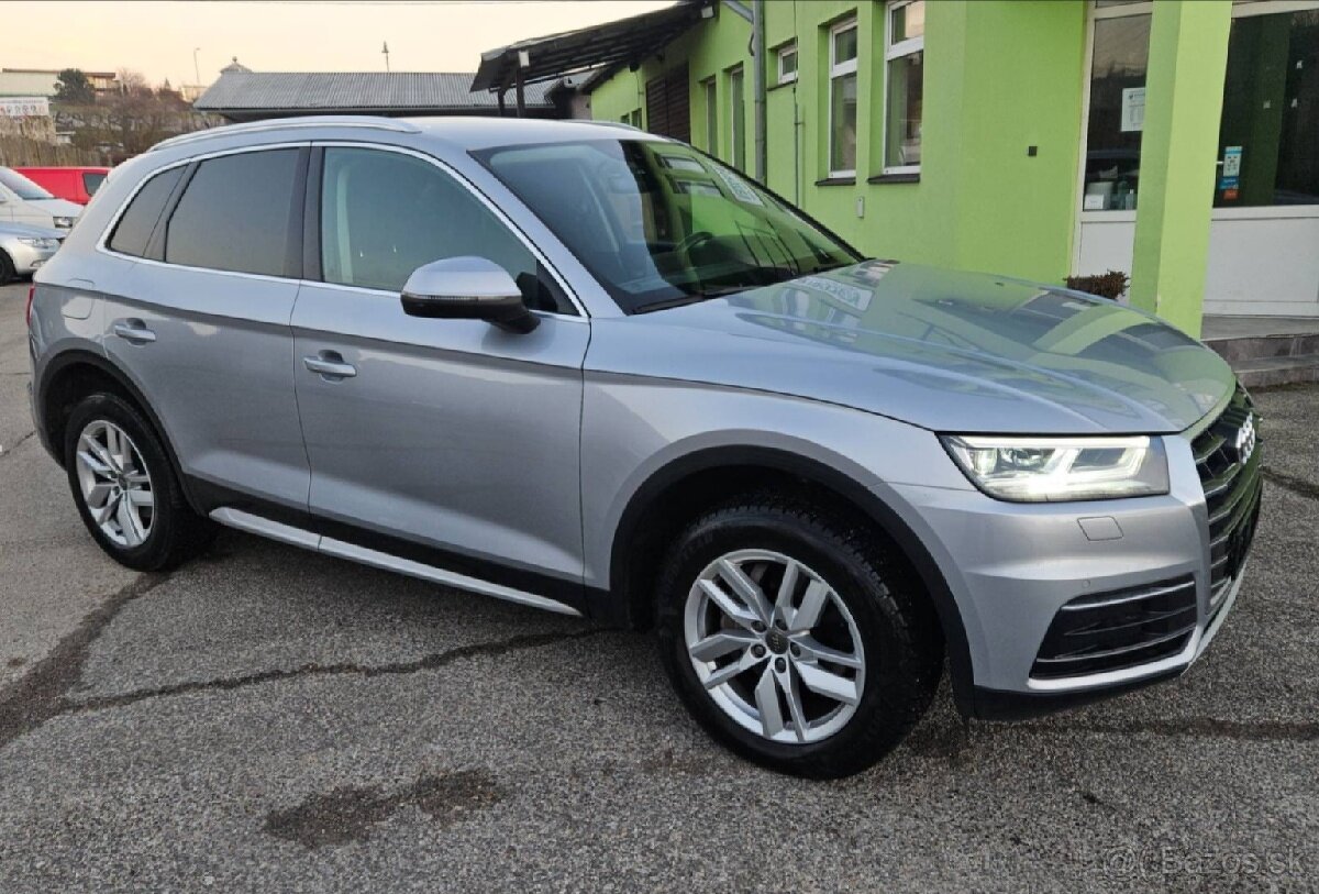 AUDI Q5 2.0TDI - PREDAJ AJ NA SPLÁTKY OD 0% AKONTÁCIE