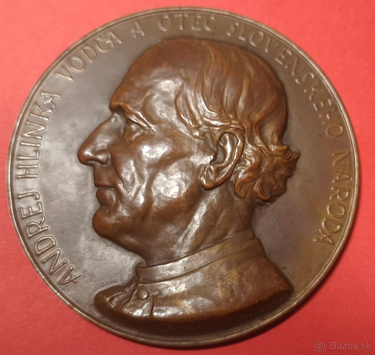 Plaketa A. Hlinka