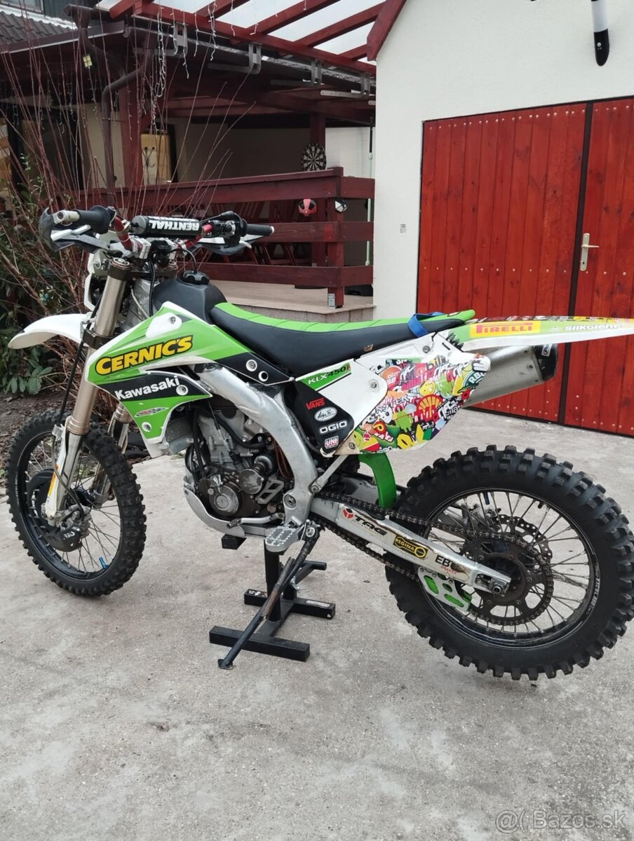Kawasaki KLX450R Závodné Enduro