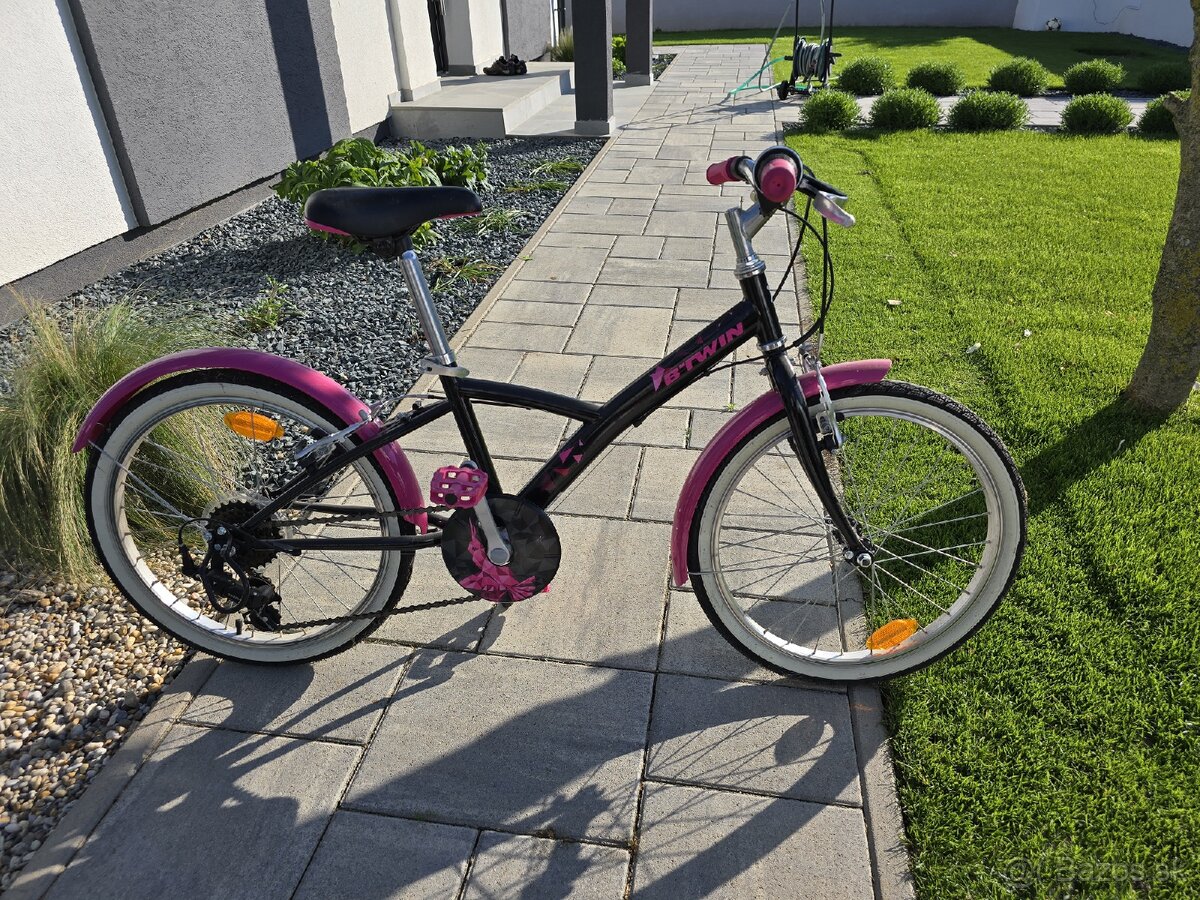 Bicykel Btwin 500 pre 6-9 ročných