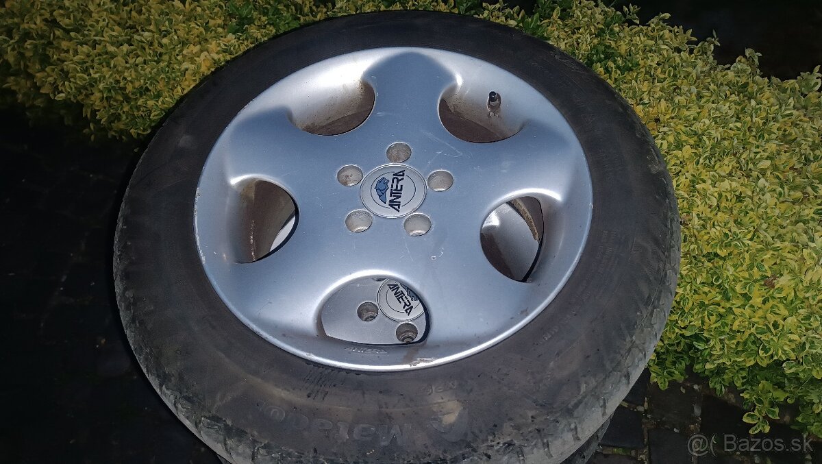 Predám alu disky 5 x 112 r 16"