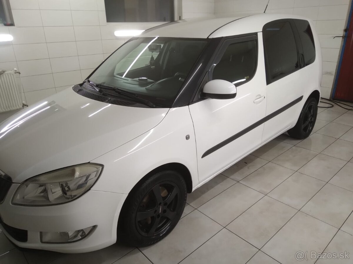 Škoda Roomster 1.2. TSI