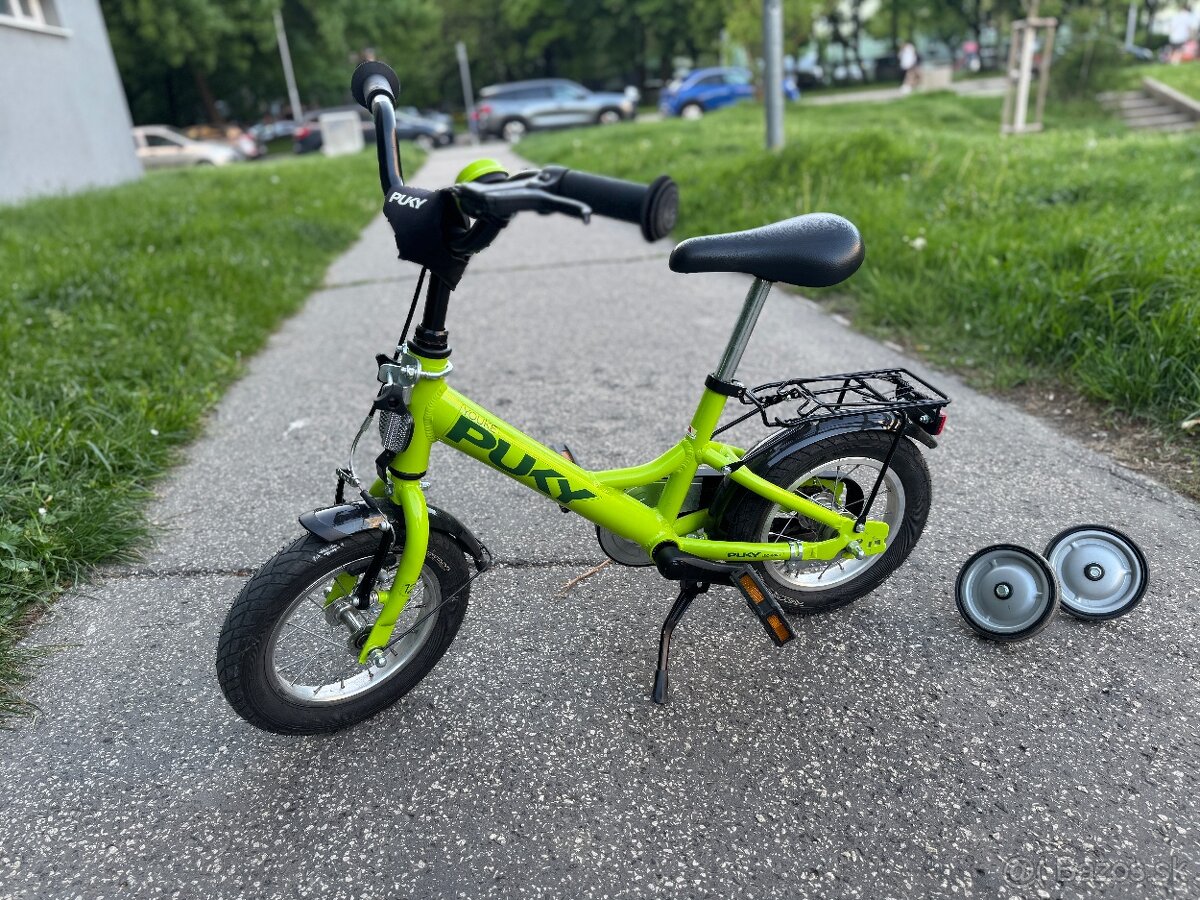 Detsky bicykel PUKY YOUKE 12, vek od 3 rokov