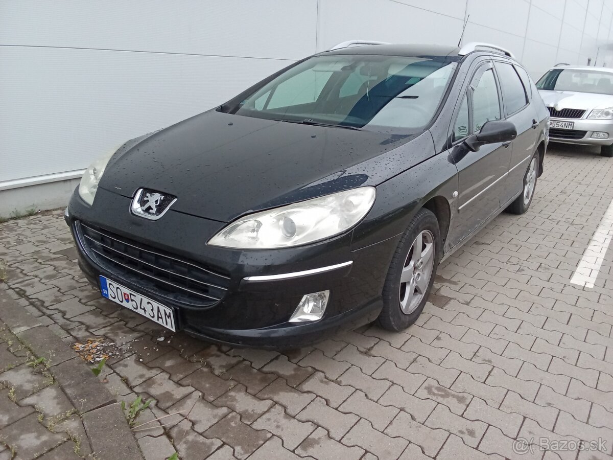 Peugeot 407sw