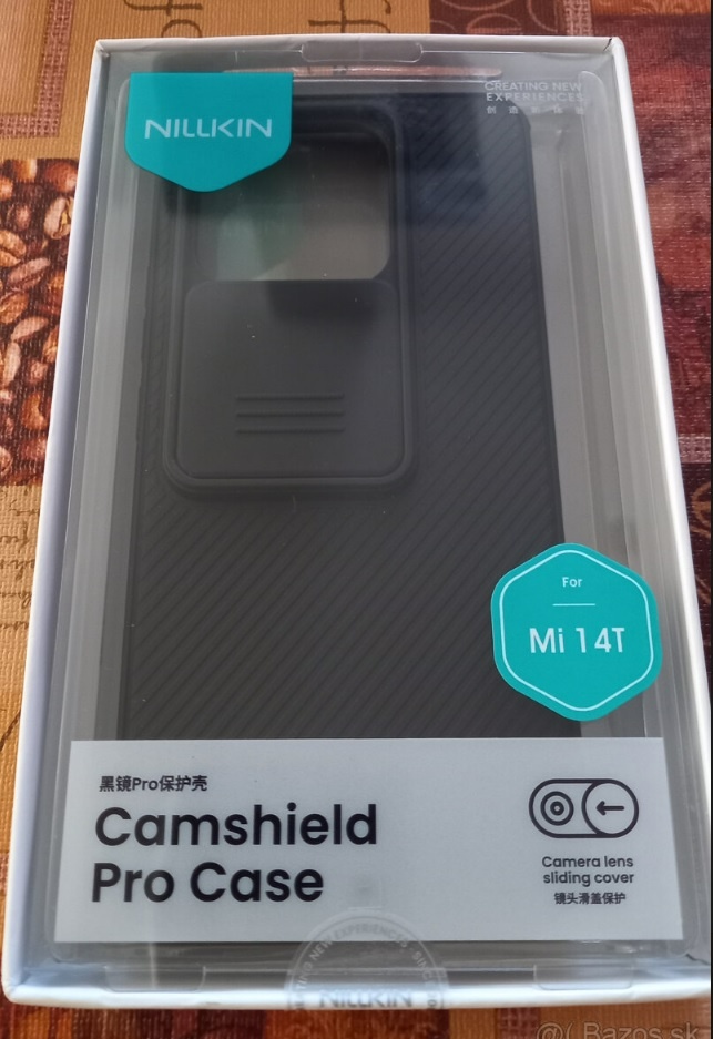 Zadný kryt na Xiaomi 14T