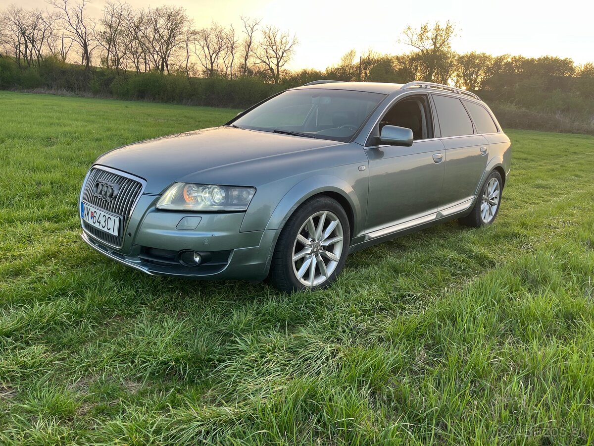 Audi a6 c6 allroad 3.0 TDi
