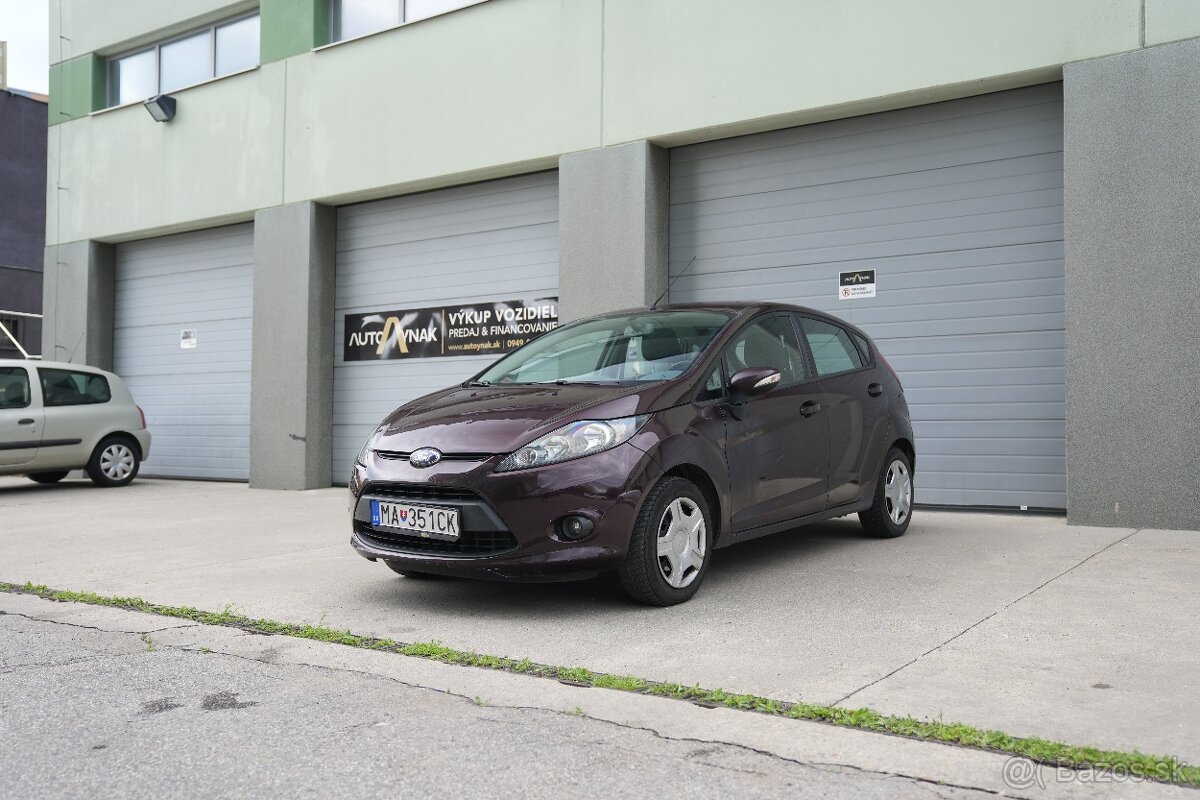 Ford Fiesta 1.2i M5 60kw