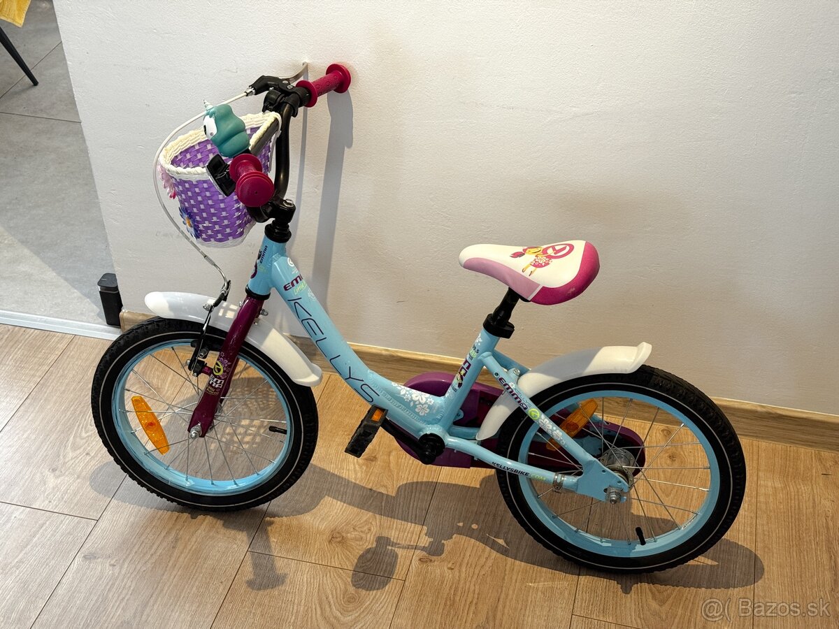 Detský bicykel 16” Kellys Emma