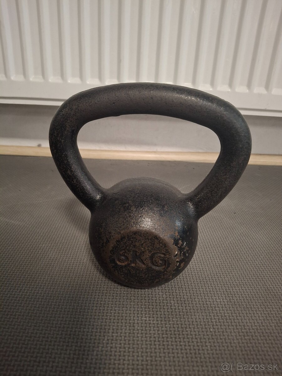 Kettlebel, Kettlebely 6,8,12,14,20,24,28,32