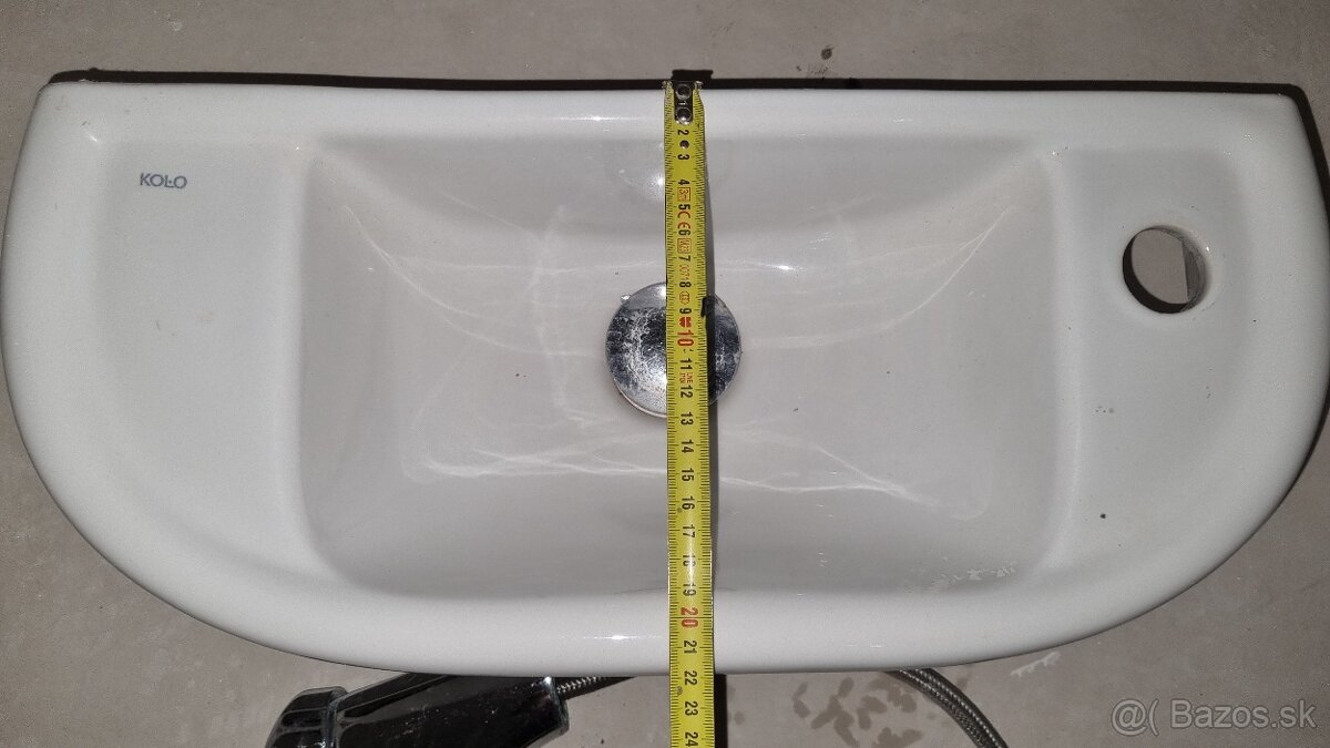 WC umývadlo