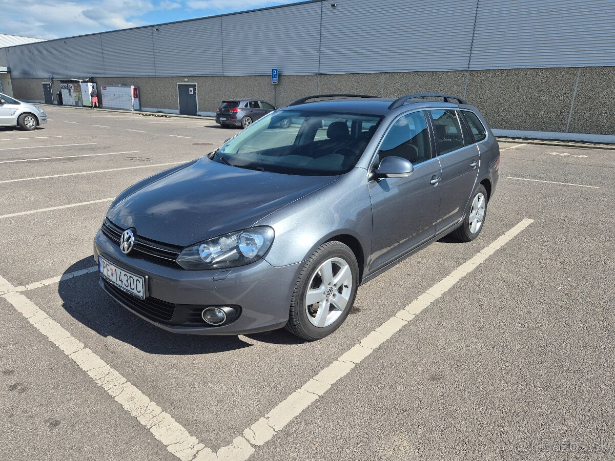 Volkswagen Golf 6, r.v. 2012, 1,6 TDI
