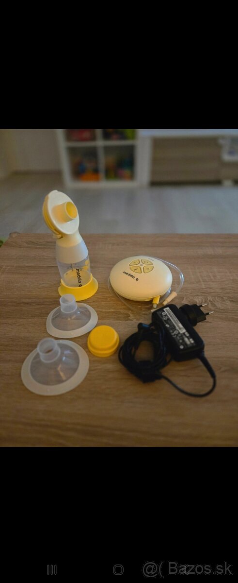 Elektrická odsavacka mlieka MEDELA