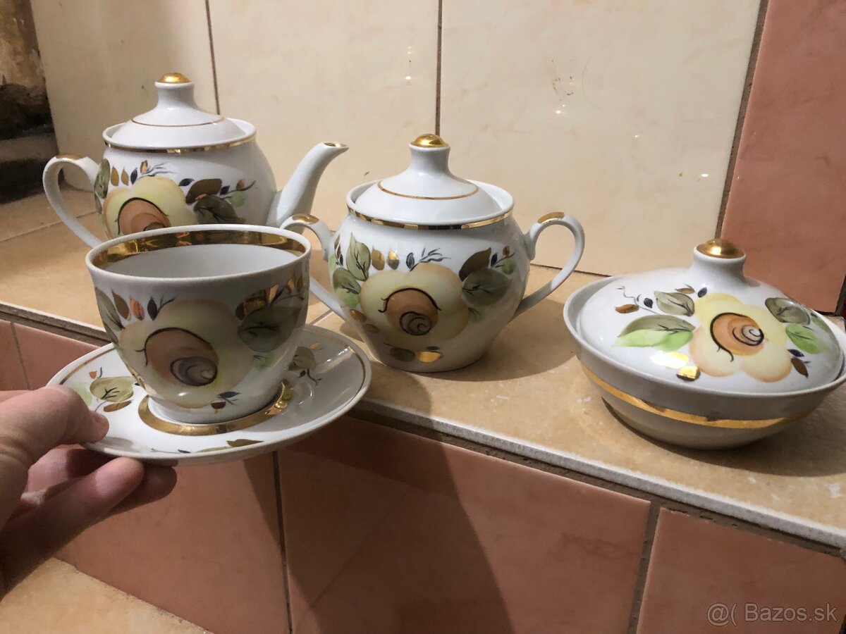 Porcelánová sada