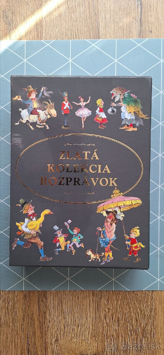 Zlatá kolekcia rozprávok.