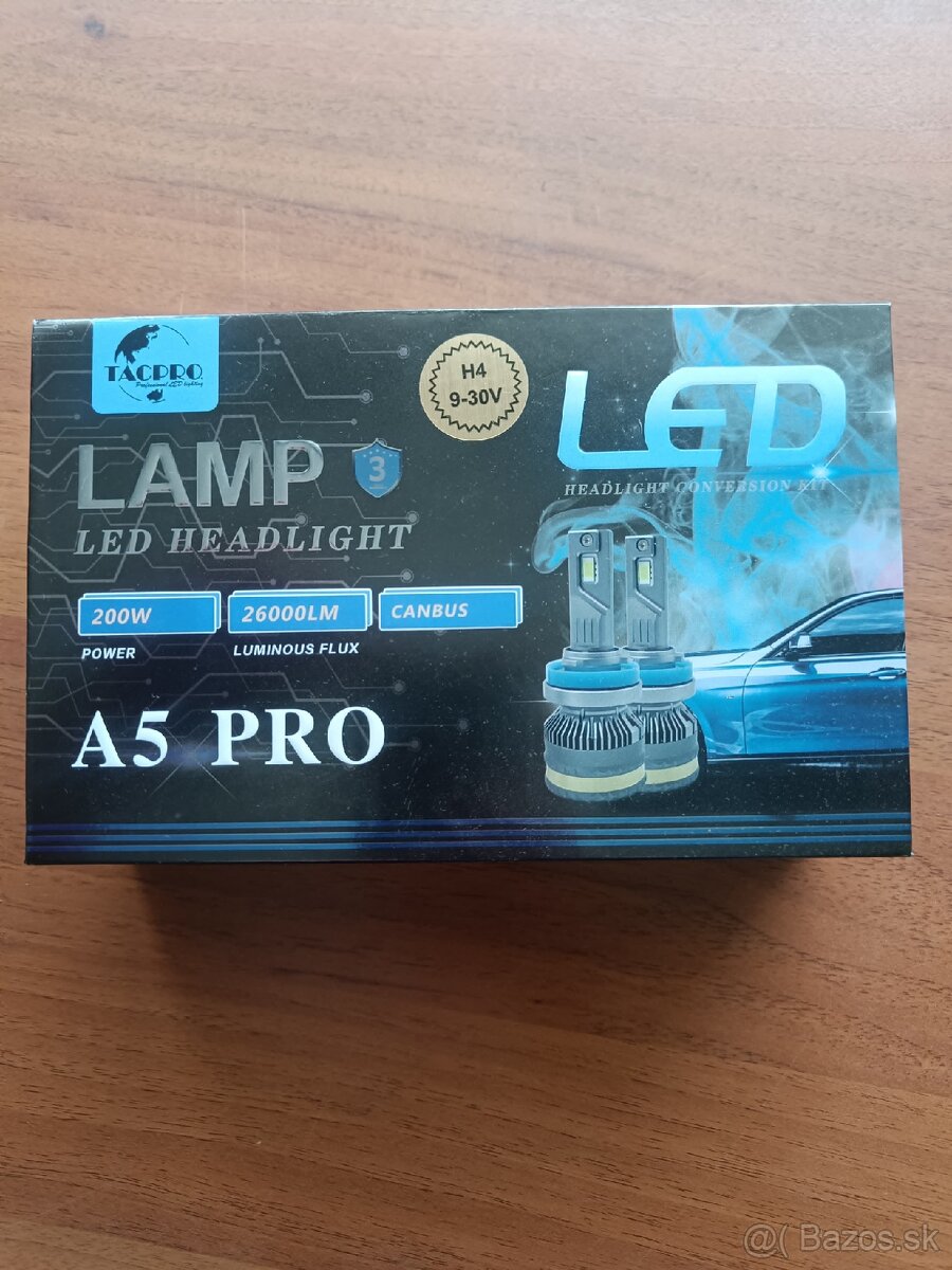 Led H4 žiarovky
