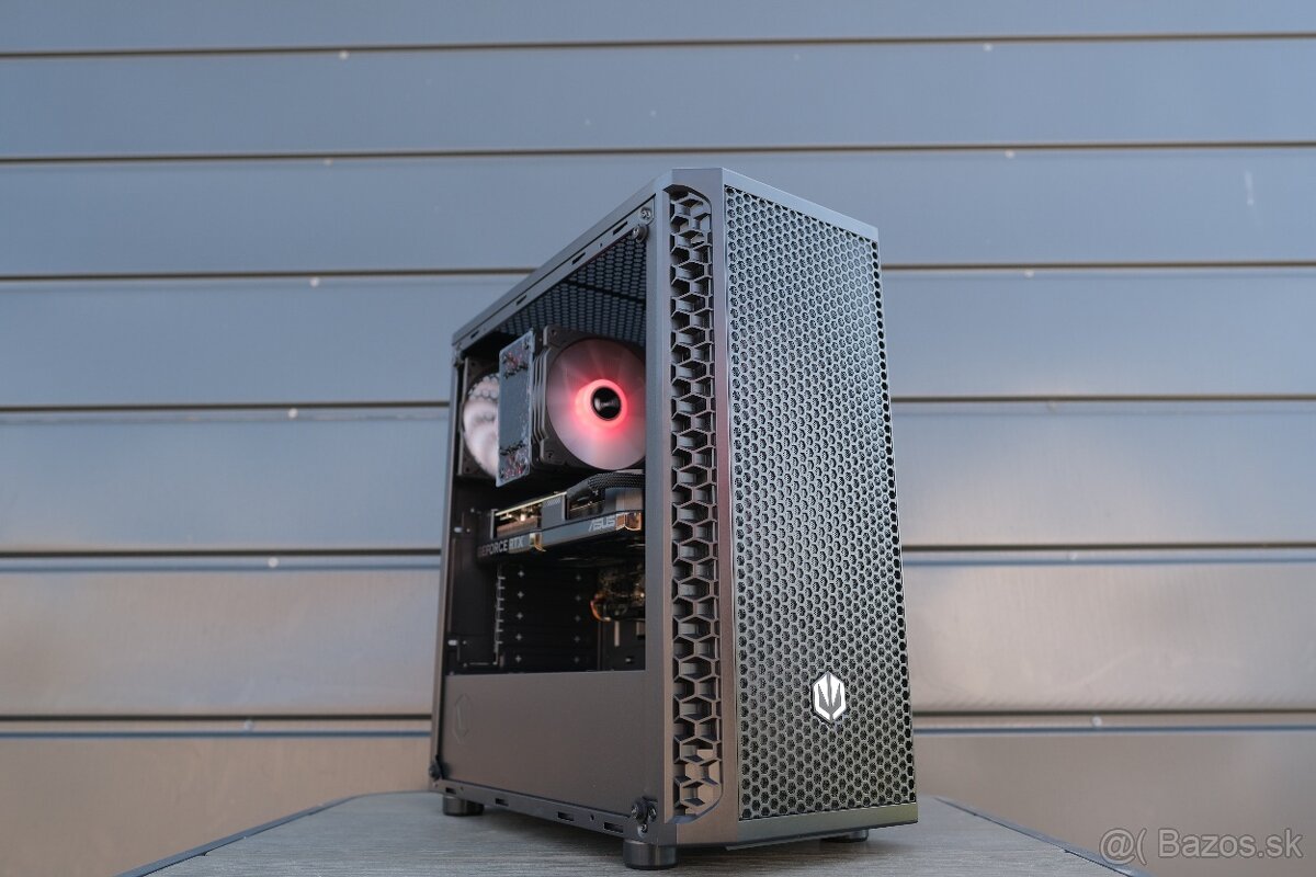 Herný PC, i5 12600KF, RTX 4070 Super, 32GB RAM, 2TB SSD,24m